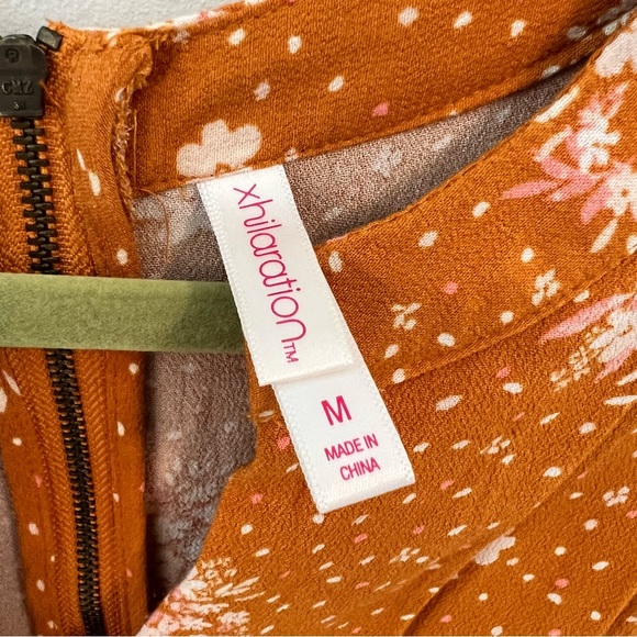 Xhilaration - Boho Mini Dress - Medium - Picture 5 of 6